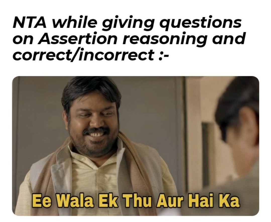 who_pranjal_rai's tweet photo. #NEETUG2022 NEET ka paper bol k AIIMS ka paper dila diya https://t.co/wjLOmwAJRC