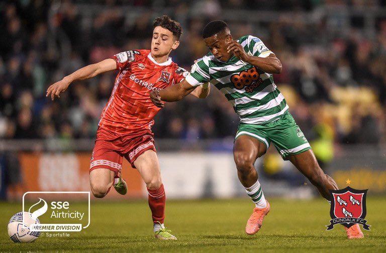 Dundalk FC (@dundalkfc) on Twitter photo U19 // Our U19 team produced a fantastic display on Sunday afternoon to come from 3-1 down to beat Shamrock Rovers 4-3 at Tallaght Stadium. Eoin Kenny scored the opener before a John Martin brace hauled us level and Ryan OโKane hit an 83rd minute winner. 
Well done, lads! U19 // Our U19 team produced a fantastic display on Sunday afternoon to come from 3-1 down to beat Shamrock Rovers 4-3 at Tallaght Stadium. Eoin Kenny scored the opener before a John Martin brace hauled us level and Ryan OโKane hit an 83rd minute winner. 
Well done, lads!