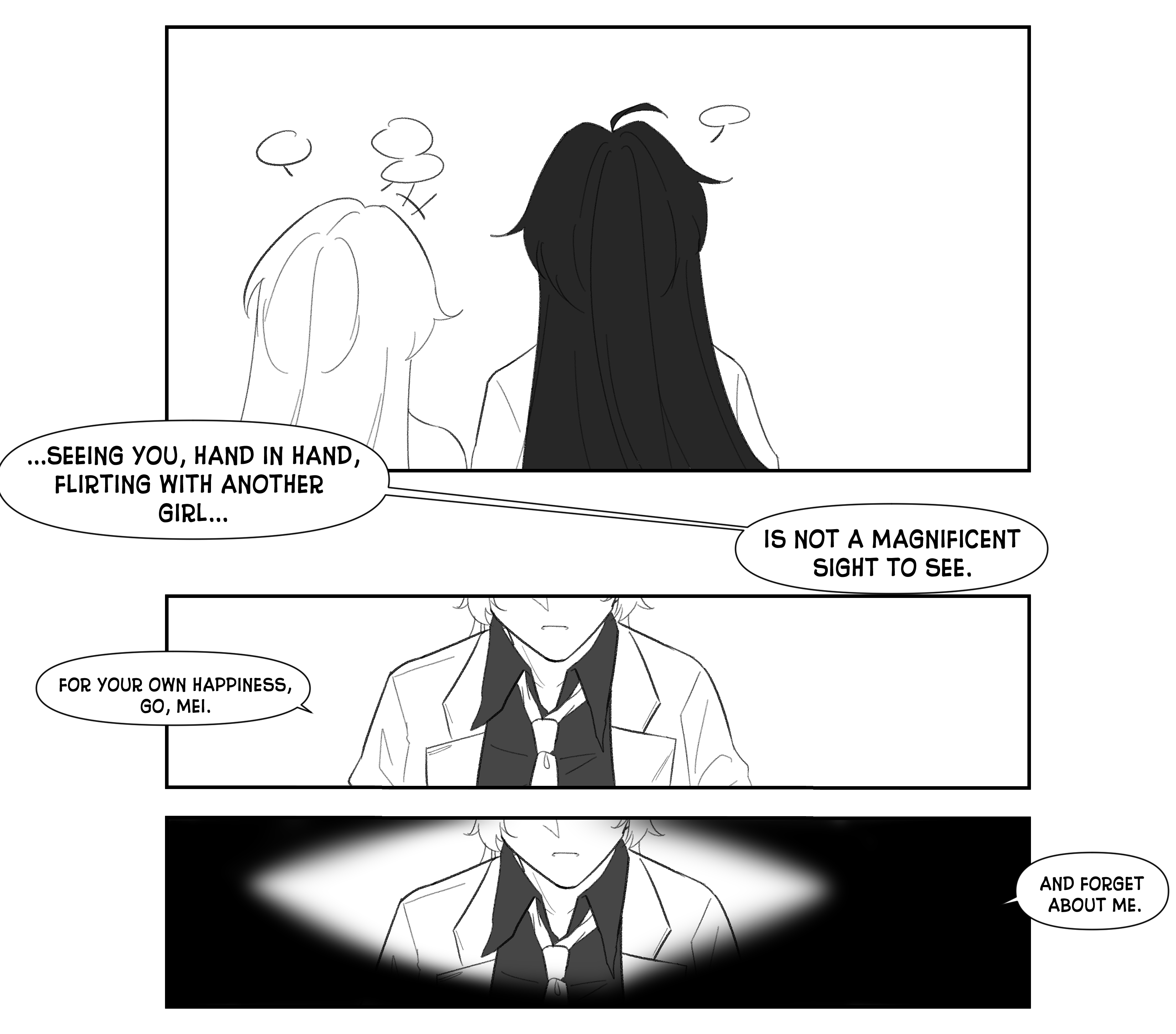 Tane Cain/抱きしめて journey メロハーAOR i ship takari — Part Two: The Breaking Point and Resolution