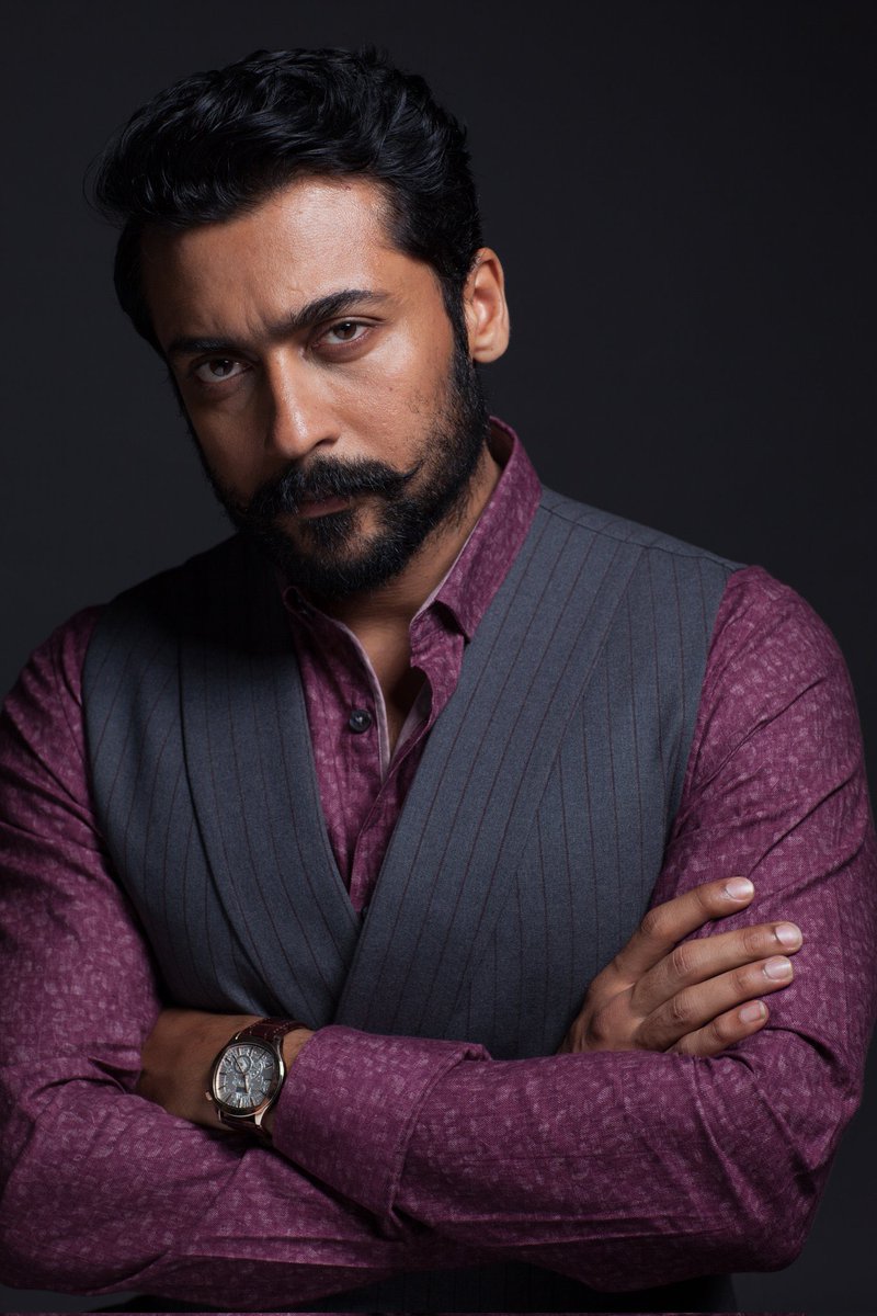 sidhuwrites's tweet photo. Massssss 🔥👌 superb new photoshoot click of @Suriya_offl. Kalakkal styling! https://t.co/yX6KPpKzmt