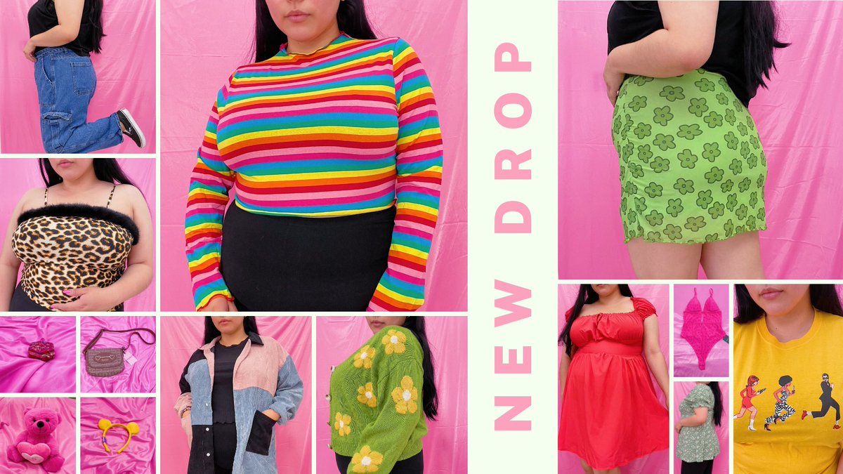 🚨NEW DROP IS LIVE!🚨

Clothes (midsize/plus size), bags, &amp; a few miscellaneous items! Over 70 new items! 💓

✨ thickiesthrift.com ✨