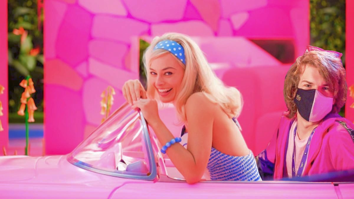 nannaissus's tweet image. BREAKING NEWS: Twitch streamer @Ranboosaysstuff has been spotted with Margot Robbie on the set of the new Barbie Movie! 😱