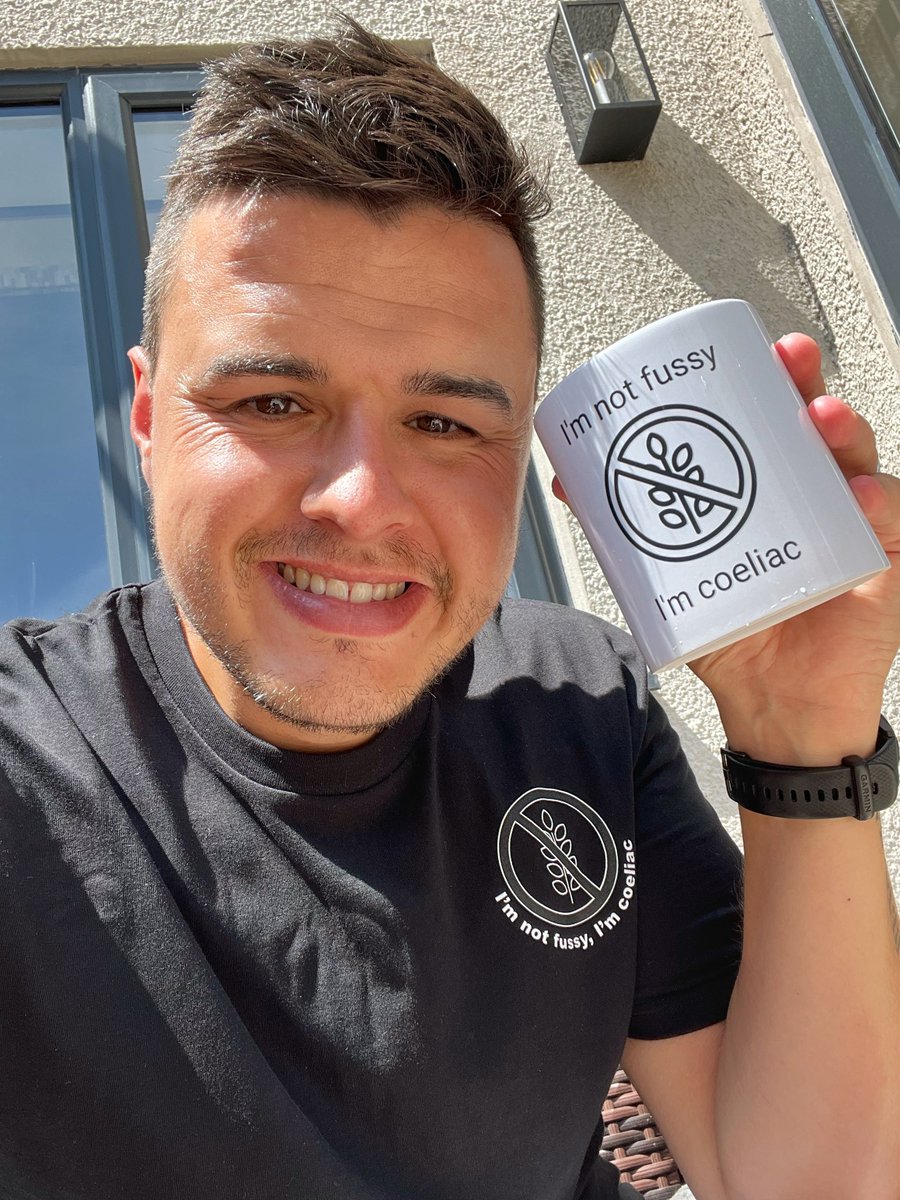 NEWS!!! I've now released my first merch "I'm not fussy, I'm coeliac". This is a brand I aim to expand to continue to raise awareness. Please like, comment, share and even purchase. 

Appreciate all of you, let's raise awareness together ✌️

glutenfreegez.co.uk/im-not-fussy-i…