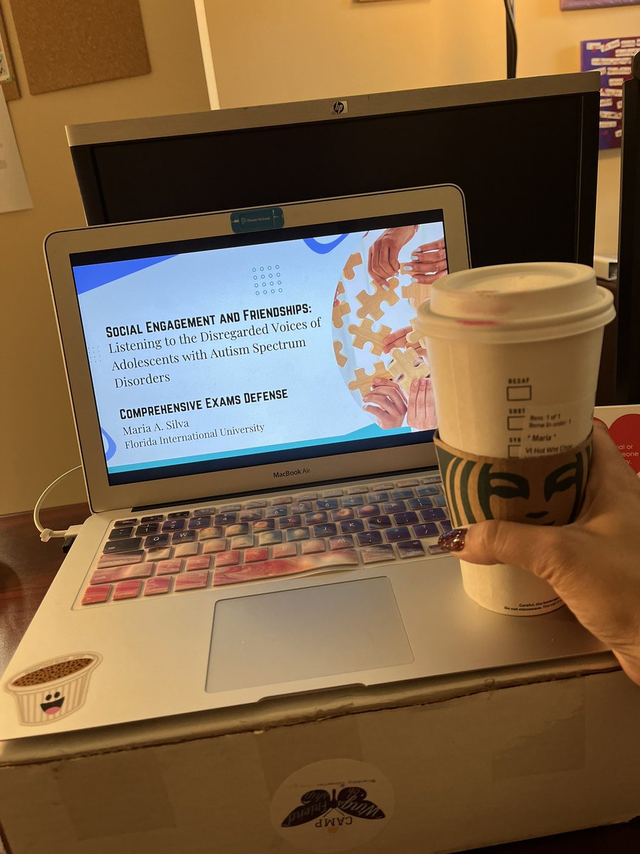 marsilva_07's tweet photo. Successfully defended my comp exams this week and I have advanced to Doctoral Candidacy! ππ»ββοΈ #PhD #phdvoice #AcademicTwitter #AcademicChatter #futureDrSilva @FIU https://t.co/350o12yqGS