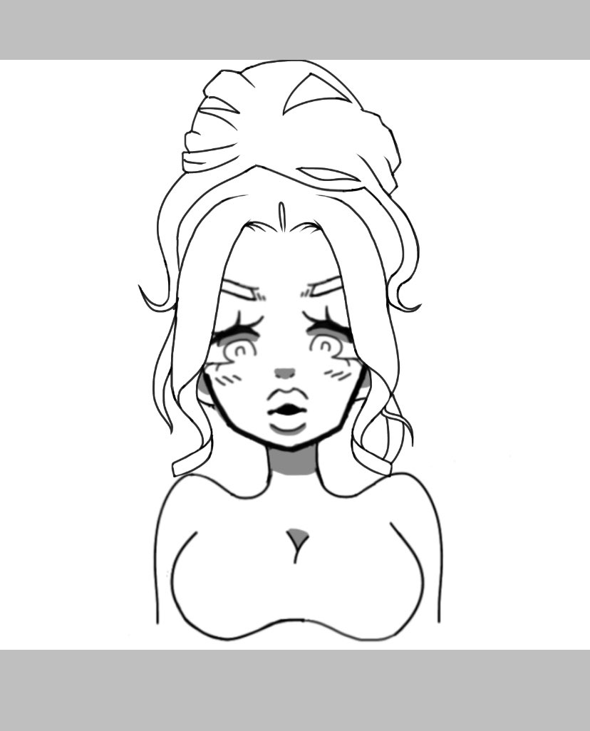 Cardiisshook's tweet photo. New Cardi B art coming π #wip #wipart #workinprogress #cardib #cardibhot #drawing https://t.co/9ys36qXD0m