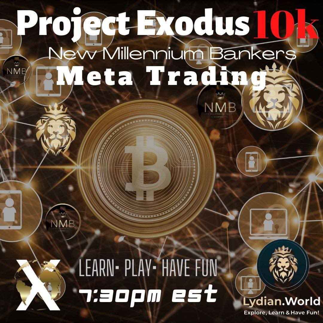 FardMahdi13's tweet photo. #ProjectExodus10K Is In Full Effect! Come and let us #NewMillenniumBankers Teach and Train you into the #Science of Making your #Money work for you… #FinancialIndependence 

Text “NMB” to (833-549-2079) for the details! https://t.co/6G2A6wXGvn