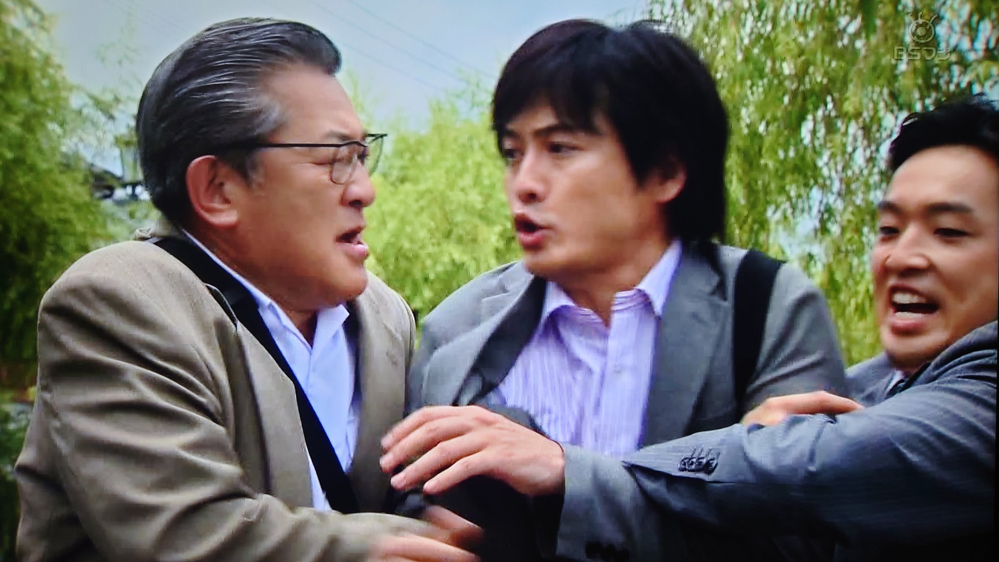 Osumi Atsuhisa 今月視聴の ２時間ドラマ は 警部補佃次郎４ 仮説の行方 西郷輝彦 六平直政 今村廣則 大河内浩 ベンガル 小林克也 三浦理恵子 速水亮 安達香代子 日高ひとみ 郷田ほづみ 高橋克実 長山藍子 流石の夏樹静子原作 そうと
