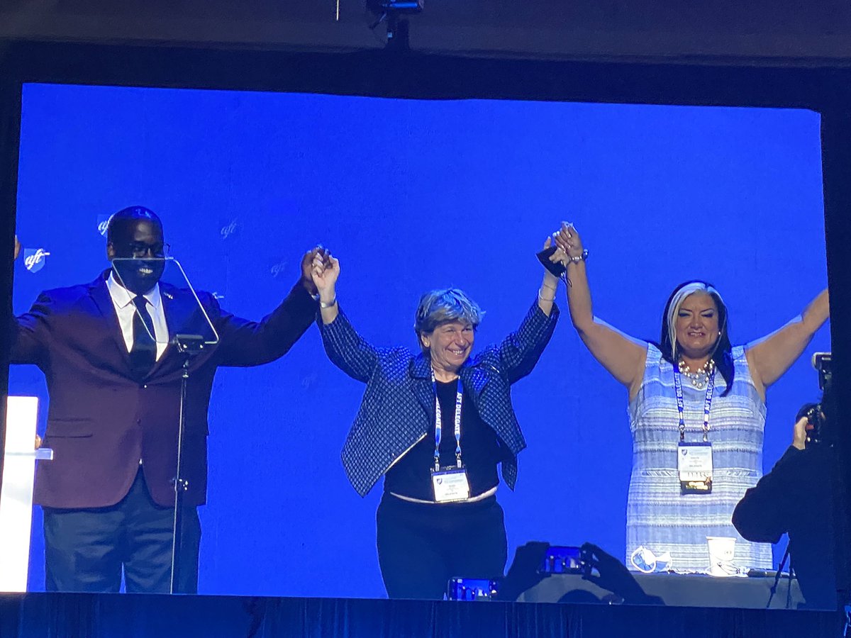 tlbrown1221's tweet photo. My @AFTunion Convention Wrap-Up — Day 5! This is my 3rd term/time serving as a delegate. Super excited to work on National & Local issues that effect Teachers! @WTUTeacher #ReclaimOurFuture @usdoegov @fedingram @AFTEVPDeJesus @rweingarten @AFLCIO #ReadingIsCritical https://t.co/ZPtCxMKtjM