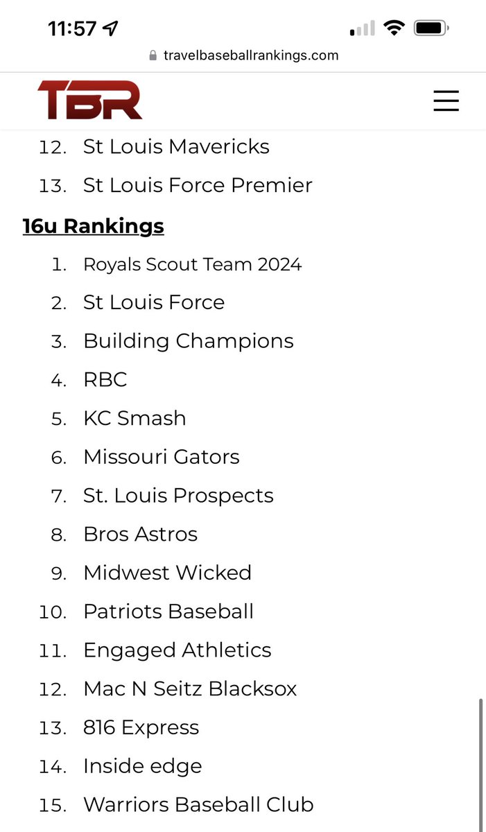 US Nationals Baseball 2029 tweet media