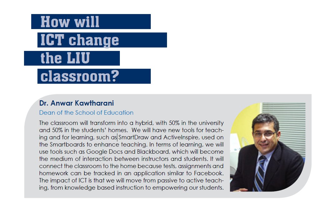 Lebanese International University tweet media