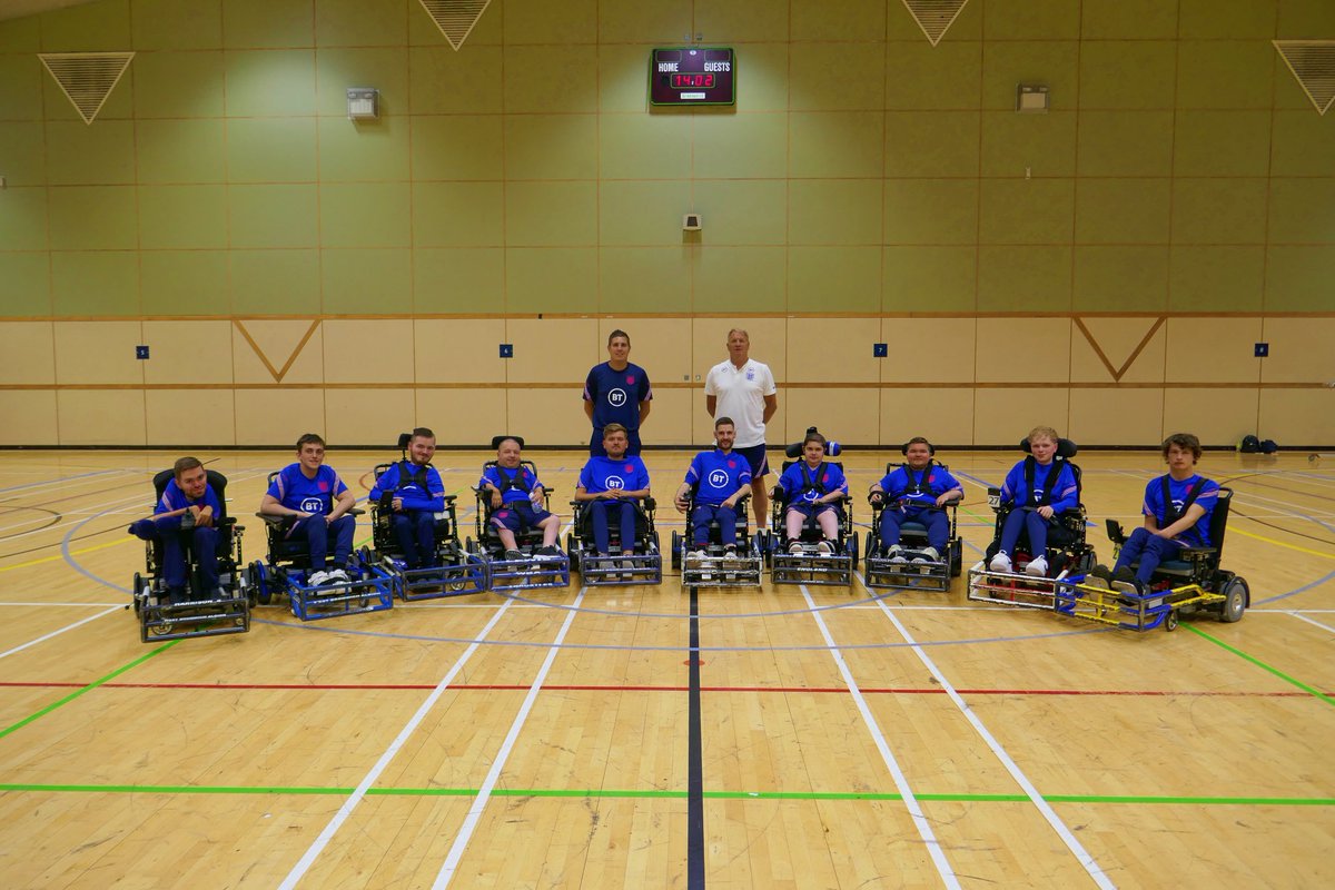 Batesy__19's tweet photo. Incredible weekend back sharing the court with this incredibly talented squad! Hard work, high standards &amp; unreal dedication! Long road to Sydney 2023 continues and doesn’t end until we land home with the World Cup in hand! 

#PowerchairFootball #ParaLions #disabilitysport #BB19 https://t.co/cK8SnlikKt