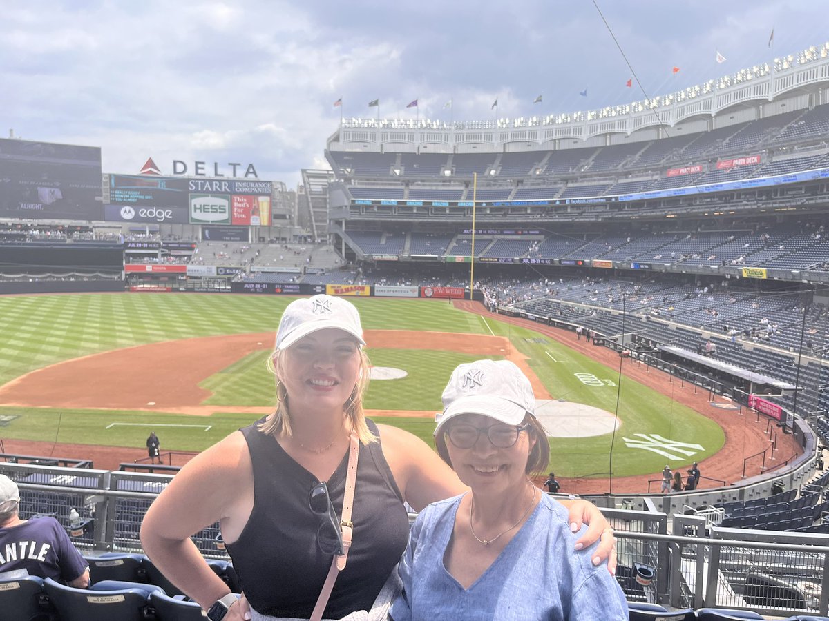 Go <a href="/Yankees/">New York Yankees</a> !  <a href="/nyphospital/">NewYork-Presbyterian</a> Hospital to the Yankees! Can’t wait to see Cole pitch!