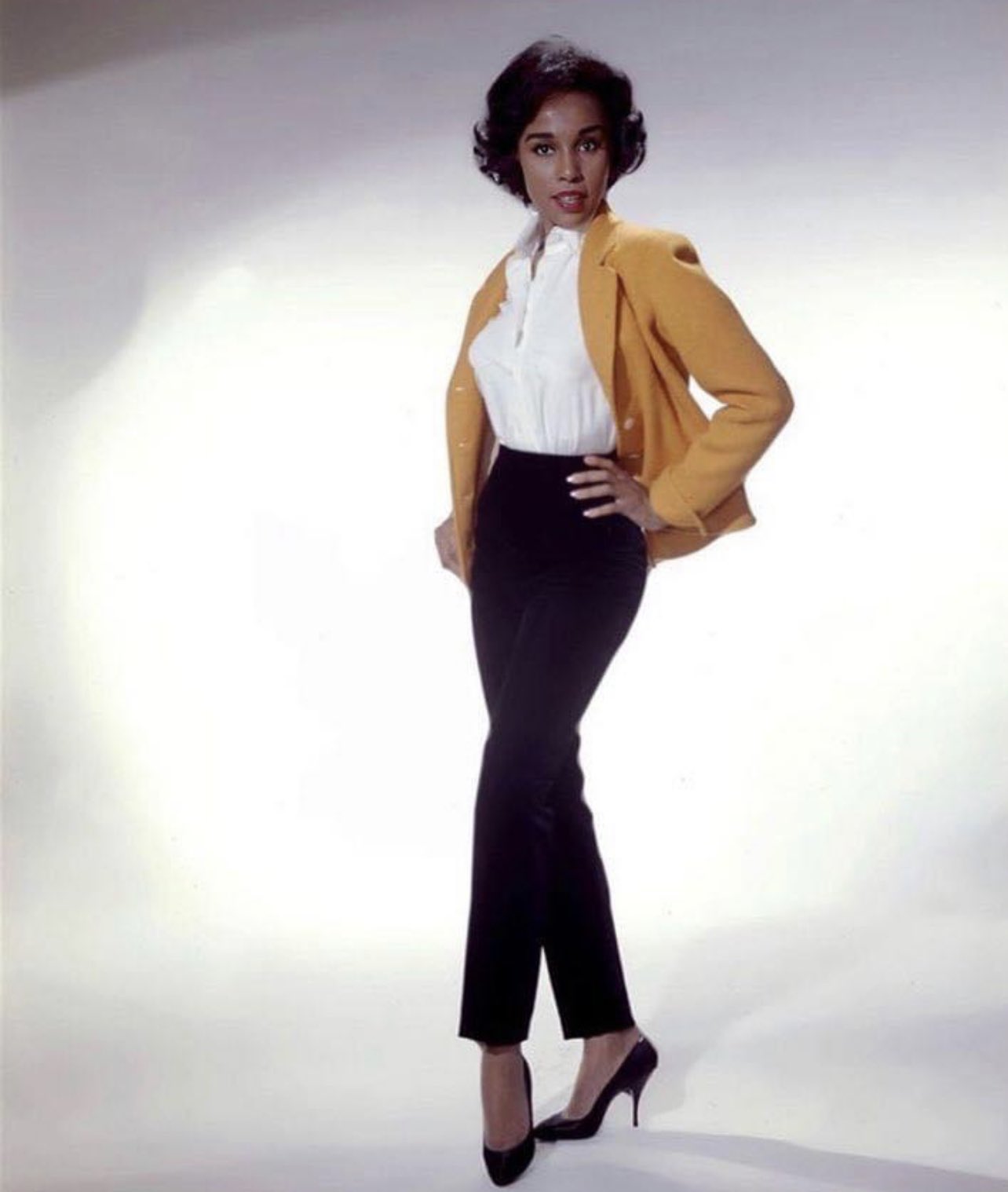 The blueprint. I love me some Diahann Carroll. Happy heavenly birthday muva. 
