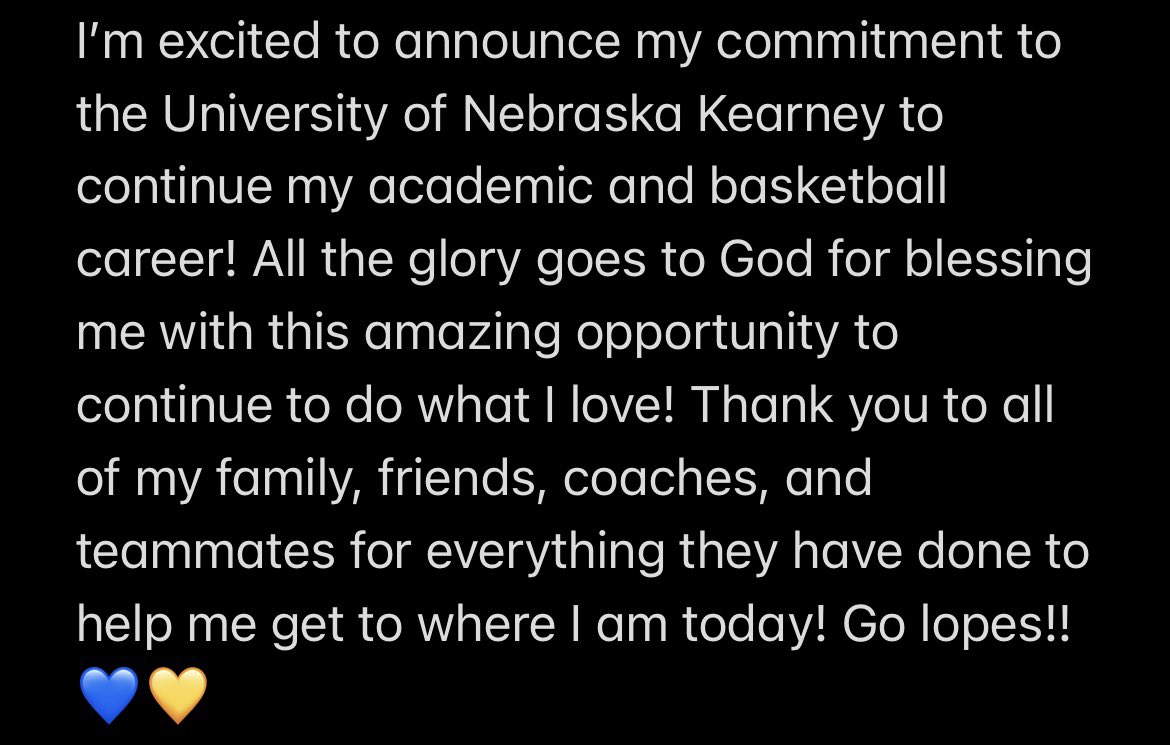 brinchristensen's tweet photo. Committed!!💙💛 #lopesup https://t.co/I6S2MwK8jM