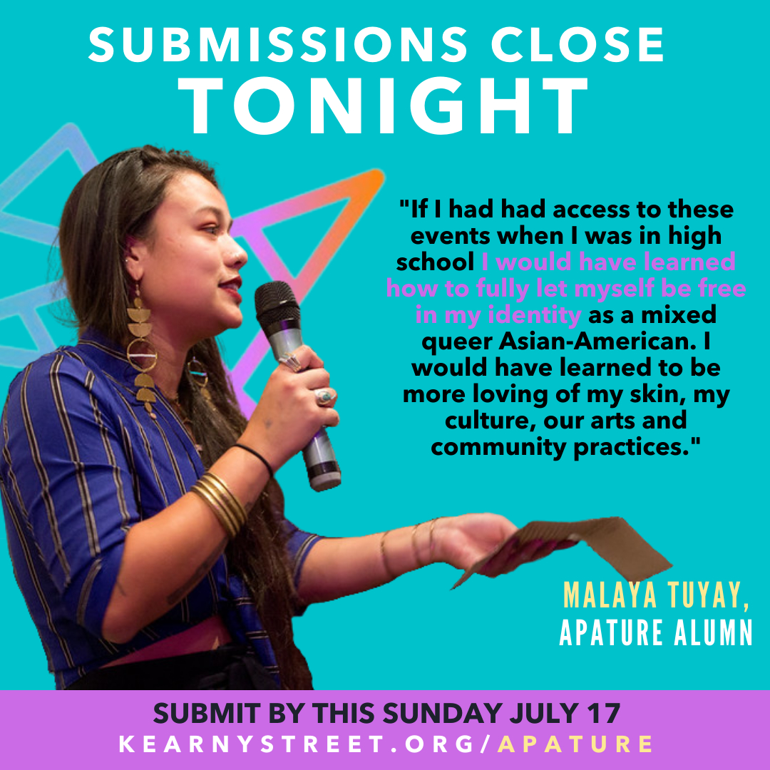 Calling all emerging APA visual, literary, music, performing, comics, illustrations, zine artists and filmmakers! Submissions close today at midnight to participate in this year's APAture festival! ​​​​​​​​ ​​​​​​​​ Alumni Spotlight: Print and Text