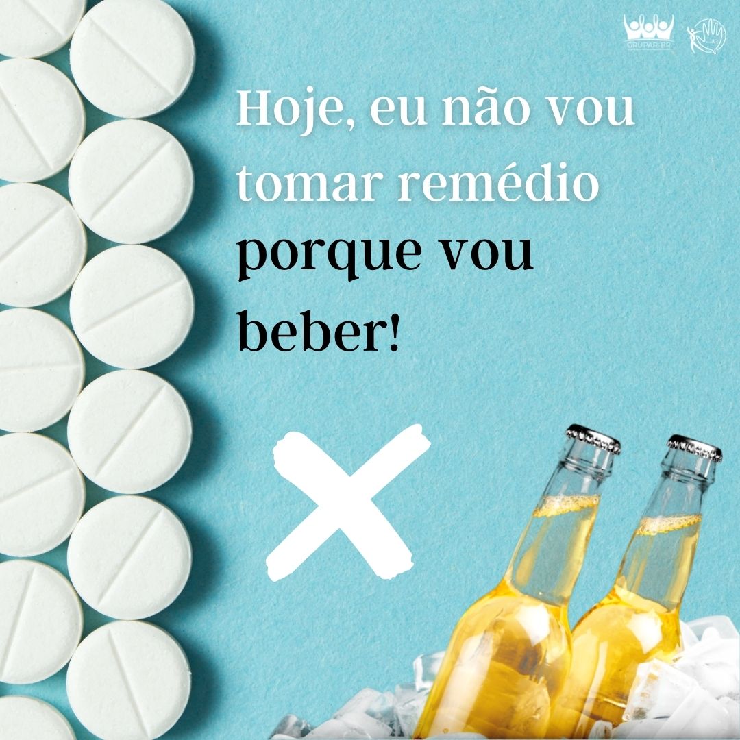 pryscilatorres's tweet photo. Hoje, eu não vou tomar remédio porque vou beber!
Saiba mais em #blogAR https://t.co/vA1Vnb4ELH https://t.co/RkxP9jNYln