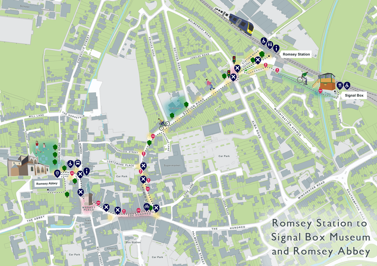 OrdnanceSurvey's tweet photo. The OS GeoDataViz team worked with @Rose_Road to create maps that positively impact the daily lives of people with different needs - helping to improve the environment around them.
#DisabilityAwarenessDay #GeoDataViz #GIS https://t.co/9hAjapb6J9