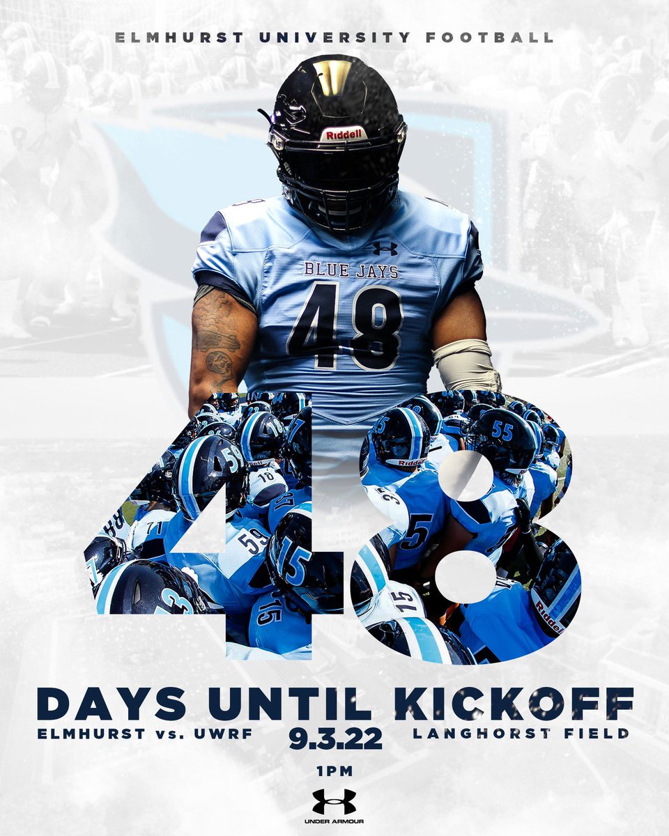 48 days until kickoff! #RollJays #DoMore #RockFight #D3Football