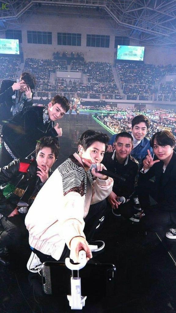 I'm here for protecting EXO , not for hit tweet so pls .