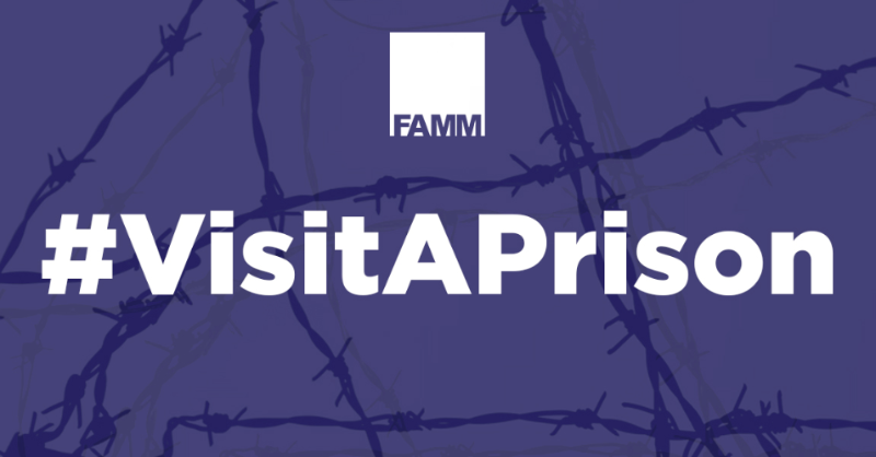 FAMMFoundation's tweet photo. Prison conditions are the worst they have ever been. Lawmakers have the power to improve things, but lawmakers don’t know if they don’t go. 

Today, invite your state and federal lawmakers to visit a prison.
#VisitAPrison