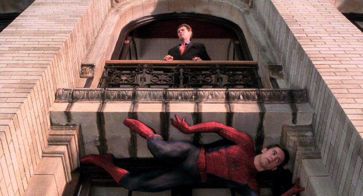 Shots_SpiderMan's tweet photo. Spider-Man (2002) [4K]. https://t.co/Q0veTLDmbm