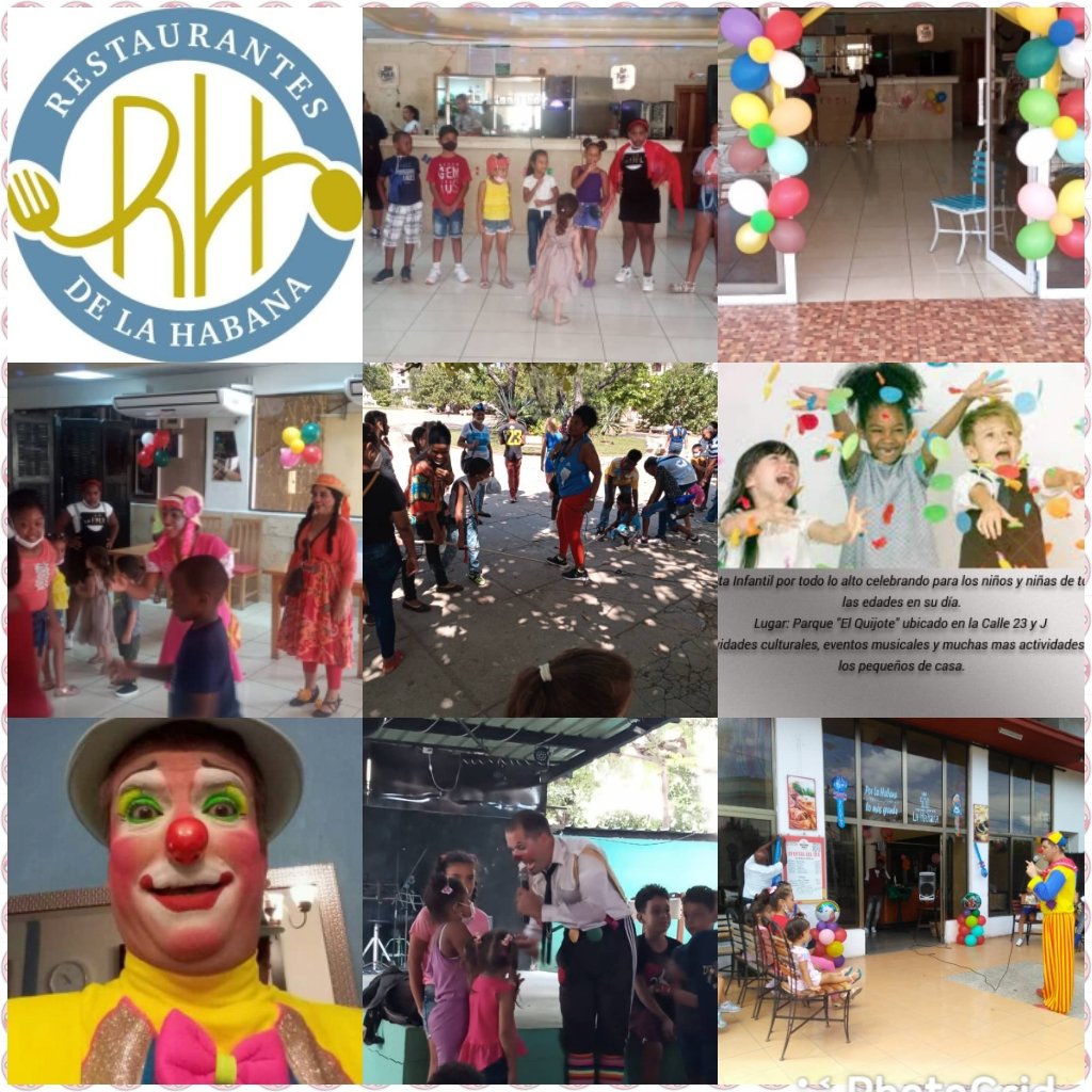 "Para los niños trabajamos, porque los niños son los que saben querer, porque los niños son la esperanza del mundo" José Martí
#CubaPorLaPaz
#CubaEsAmor
<a href="/MincinCuba/">Comercio Cuba</a>
<a href="/UJCdeCuba/">UJC de Cuba</a>
<a href="/BetsyDazVelzqu2/">Betsy Díaz Velázquez</a>
<a href="/GriseldaAvilaD1/">Griselda Avila Díaz</a>