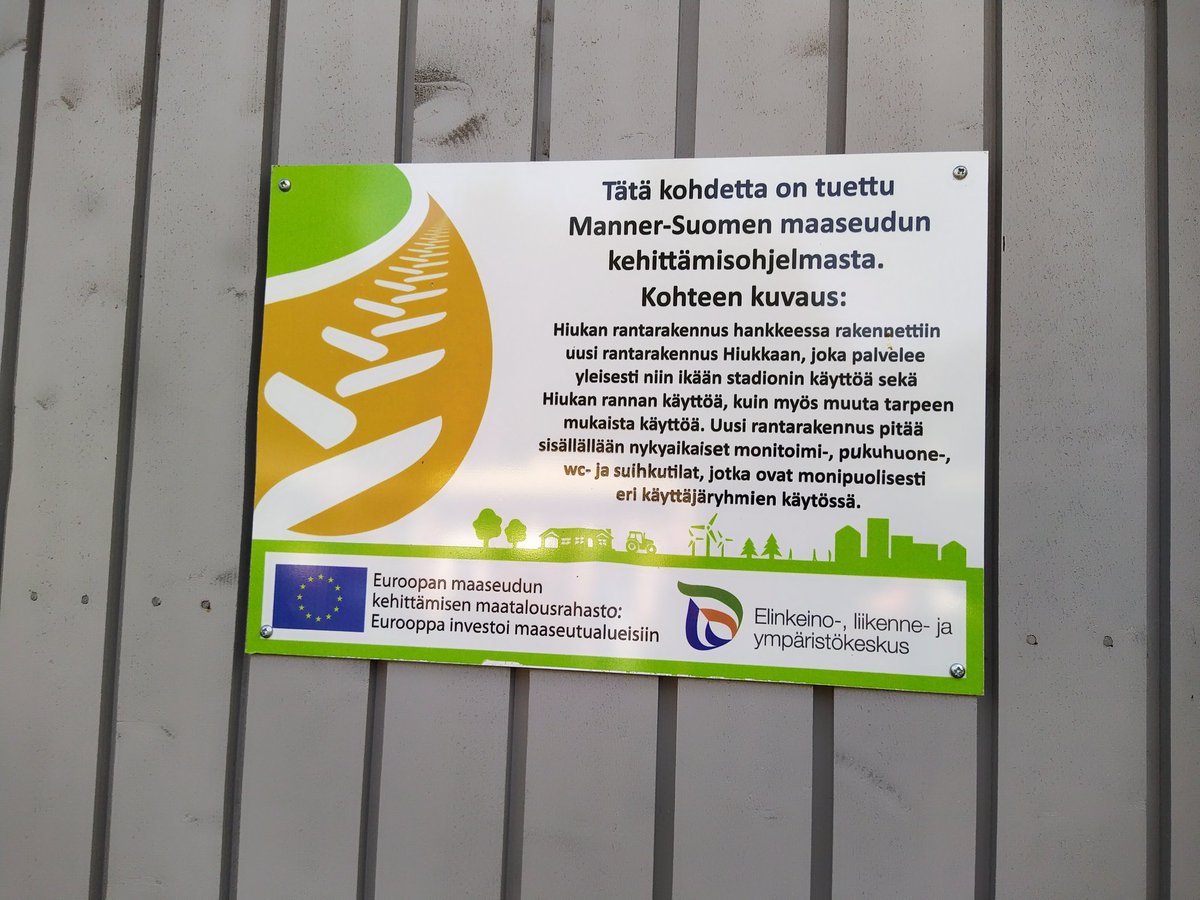 KaisaSaarinen's tweet photo. #eutukee #matkus Kuopio #hiukka #vuokatti Sotkamo #rakennerahastot #maaseutufi https://t.co/IdFxgtRxtY