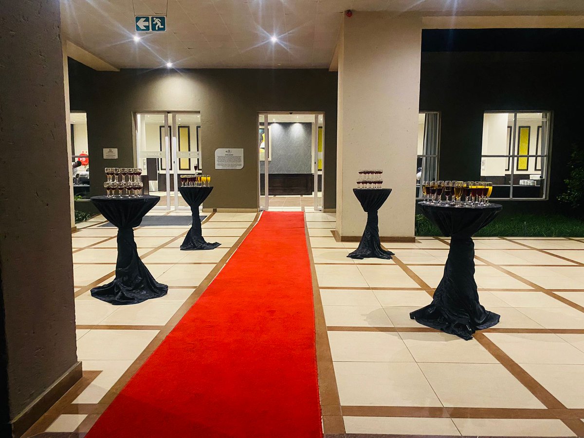 EFFYouthCommand's tweet photo. All systems are set, we are ready for our 4th NSA Gala Dinner #RoadTo4thNSA.
"Reigniting Intellectual and Ideological Discourse Towards Economic Freedom"
@EFFSouthAfrica https://t.co/cuVu1P0yug