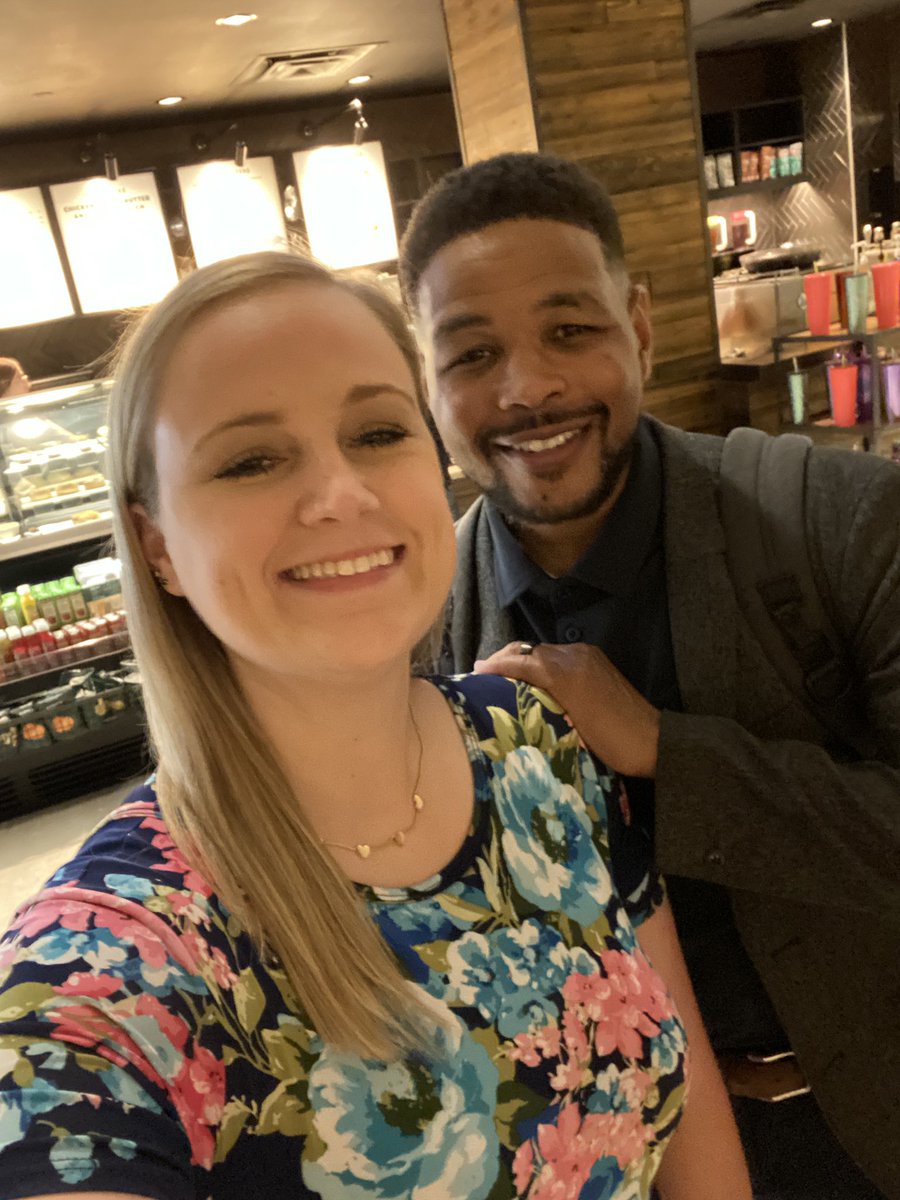 “Let us never allow life to let us forget why we do what we do every single day “ I was so inspired by <a href="/inkyjohnson/">Inky Johnson</a> this morning at the <a href="/NAESP/">National Assoc. of Elementary School Principals</a> closing session! #NAESP22