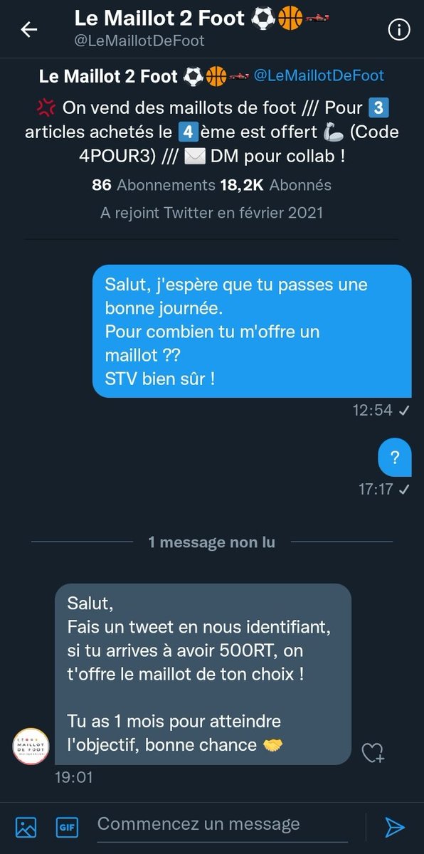 Mbe_st5's tweet image. Svp les reufs il me faut 500 RT 🙏🏼🔥@LeMaillotDeFoot