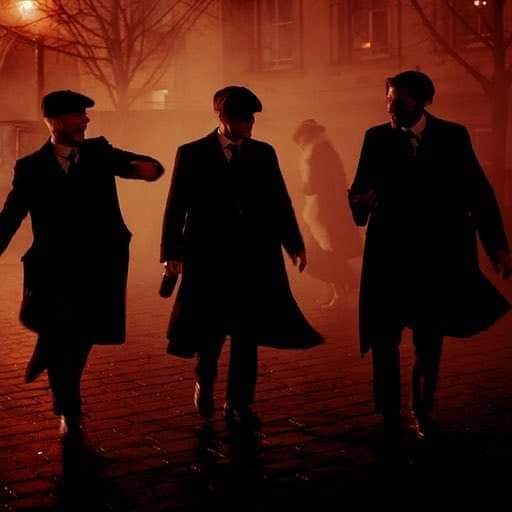 Siga: @shelby.brasil 🇧🇷 on X: Peaky Blinders foram vistos em