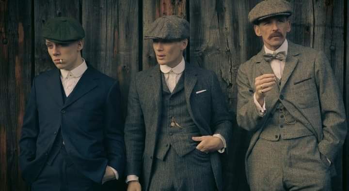 Siga: @shelby.brasil 🇧🇷 on X: Peaky Blinders foram vistos em