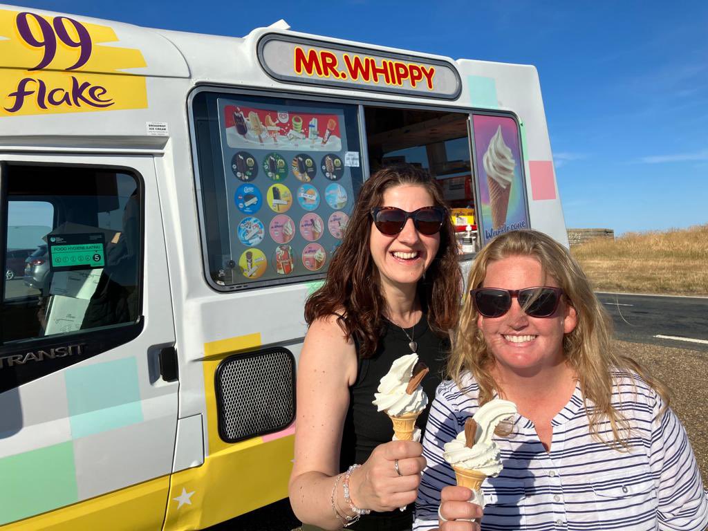 MarieJones14057's tweet photo. Have had the best peaker weekend with @carissa_peaks87 showing her British delights of Sunday roast, Whippy ice cream , and our oldest castle. She also survived a kickboxing class with me this morning. So love peaker friendships don’t you? ❤️@SamHeughan @MyPeakChallenge https://t.co/0Rydw1SxFX