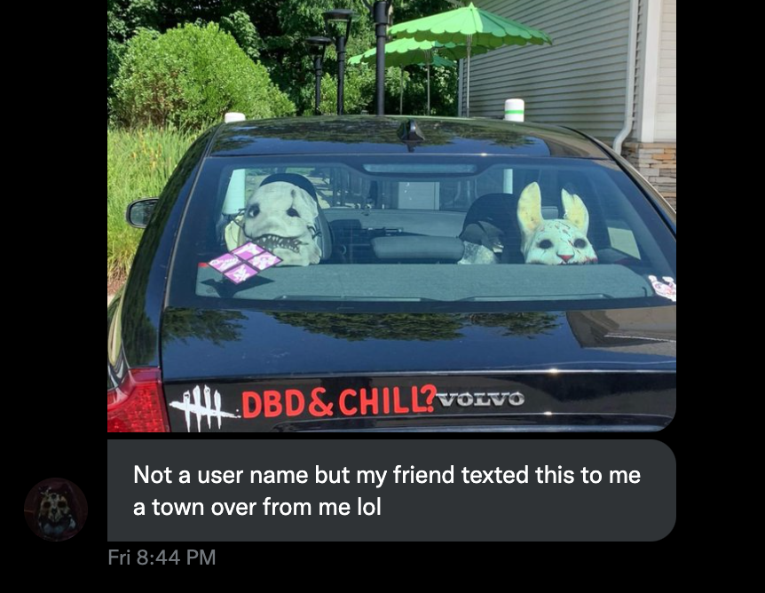 dbd_usernames's tweet photo. this guy fucks https://t.co/y8pZpXU2vG
