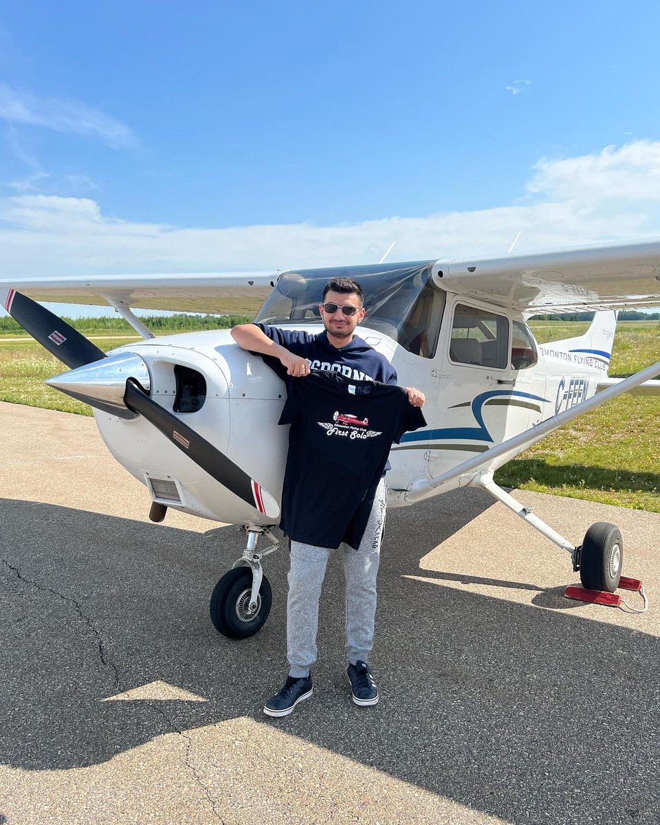 efcclub1's tweet photo. Congratulations on going for your First solo today Aayushman!
.
.
.
#firstsolo #congratulations #solo #flying #airplane #flighttraining #flightschool #pilot #pilotlife #avgeek #learn #cessna172 #happy #efcclub1 #efc1927 #onwardsandupwards https://t.co/MNE4tAnWTj