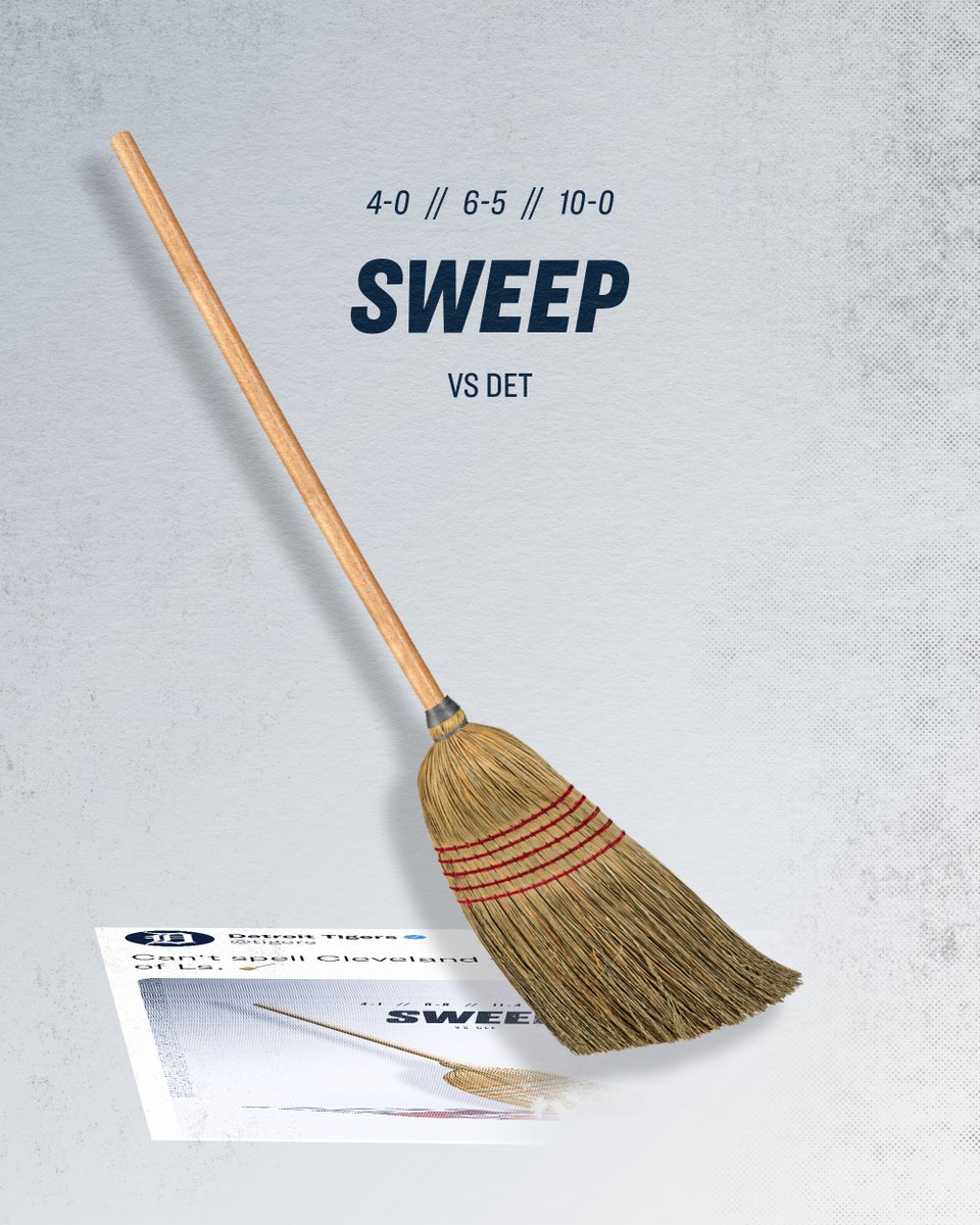 CleGuardians's tweet photo. Just completed our 15th sweep of Detroit since 2016. 🧹 https://t.co/Umz7maUB1d