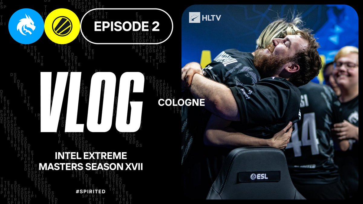 The final episode of Team Spirit's CS:GO vlogs from ESL Cologne. Matches vs. @TeamLiquidCS, @FaZeClan and @FURIA. Teamspeak, strategies and tactics. Wins and losses, emotions and thoughts on the results. youtu.be/Yqje8agSzwg ENG SUBS ✅ #SpiritCS #CSGO