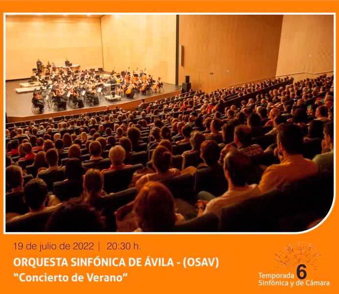 Un placer volver a vibrar con el inmenso talento que atesora la <a href="/_OSavila_/">Sinfónica de Ávila</a>.

El martes toca flotar escuchándoles una vez más 🤗

#Agenda #Avila