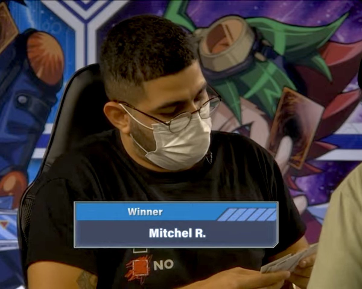 yugi__101's tweet photo. El jugador profesional de TCG Mitchell Rosado es uno de los que gano su participaciรณn al dia 2 del North America Yu-Gi-Oh! TCG Championship 2022, celebrado en Rosemont, Illinois. Rosado miembro de ISD Gaming, termino el dia 1 con marca de 8-1.๐๏ธ
#ycs2022 #yugi101 #tcgnews https://t.co/EukLjRRaCJ