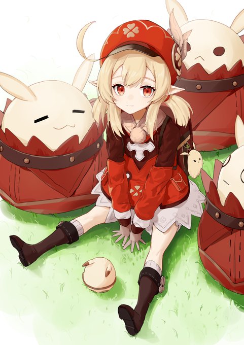 蹦蹦炸弹PARTY--#クレー #可莉 #Klee #原神  #GenshinImpact 