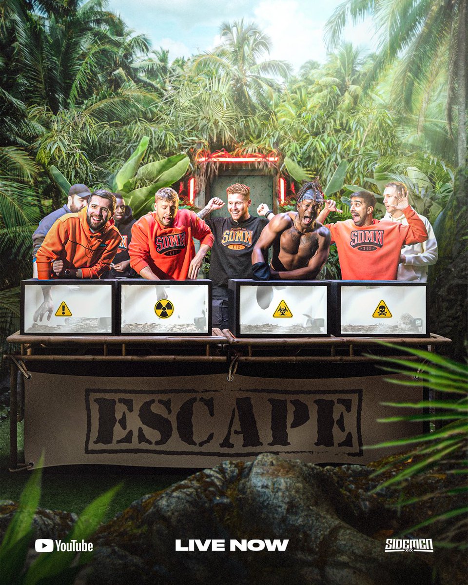 Sidemen's tweet photo. “The biggest production we have ever done” - @Behzinga https://t.co/L83i0iSHAe