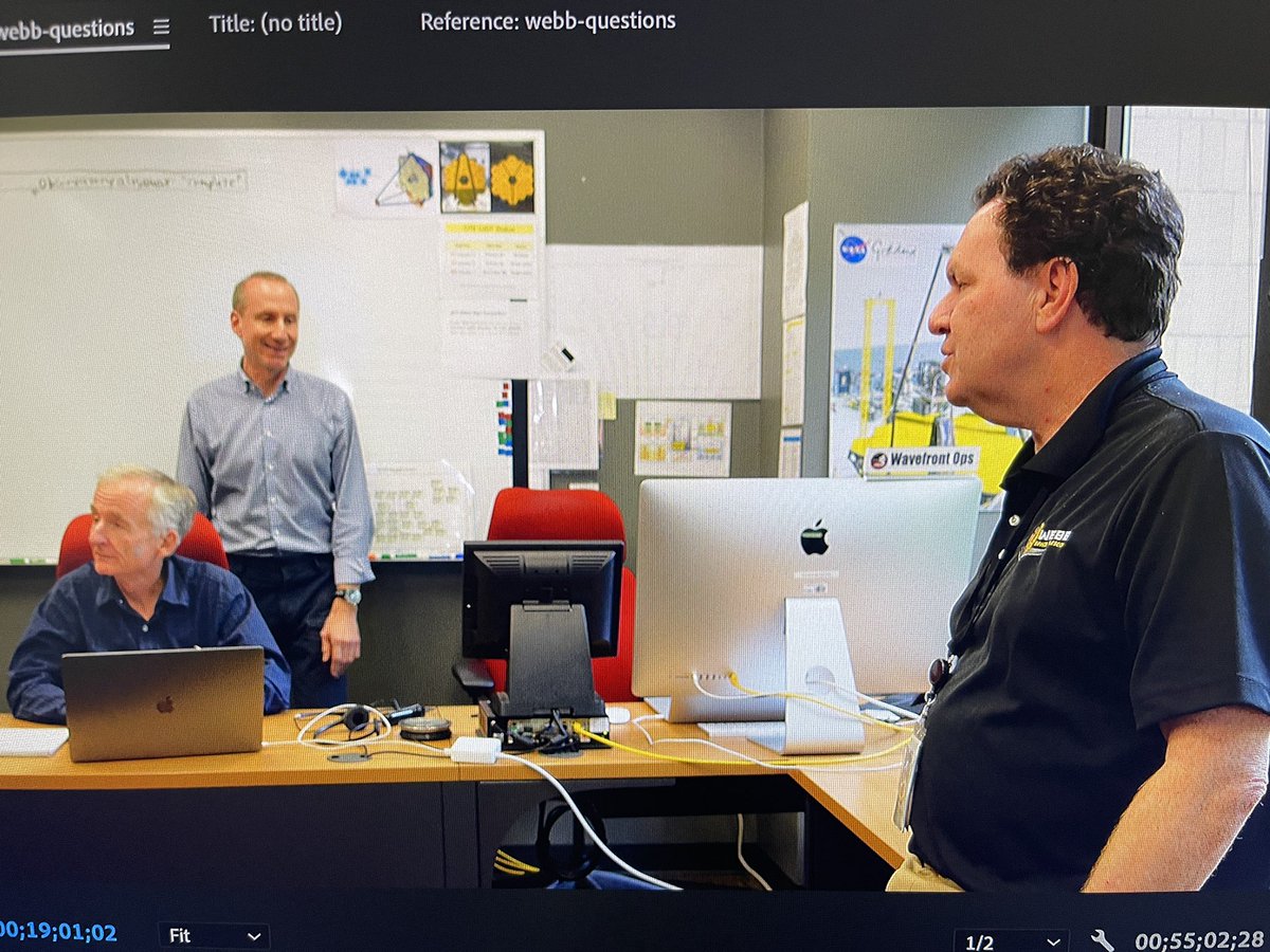 the_wtwshow's tweet photo. @SpaceTelescope would you mind helping me identify these incredible people? Info I have is (L->R) Mike ____, ___ ____, and Lee Feinberg. 😩 https://t.co/MyTpCeHf9Y