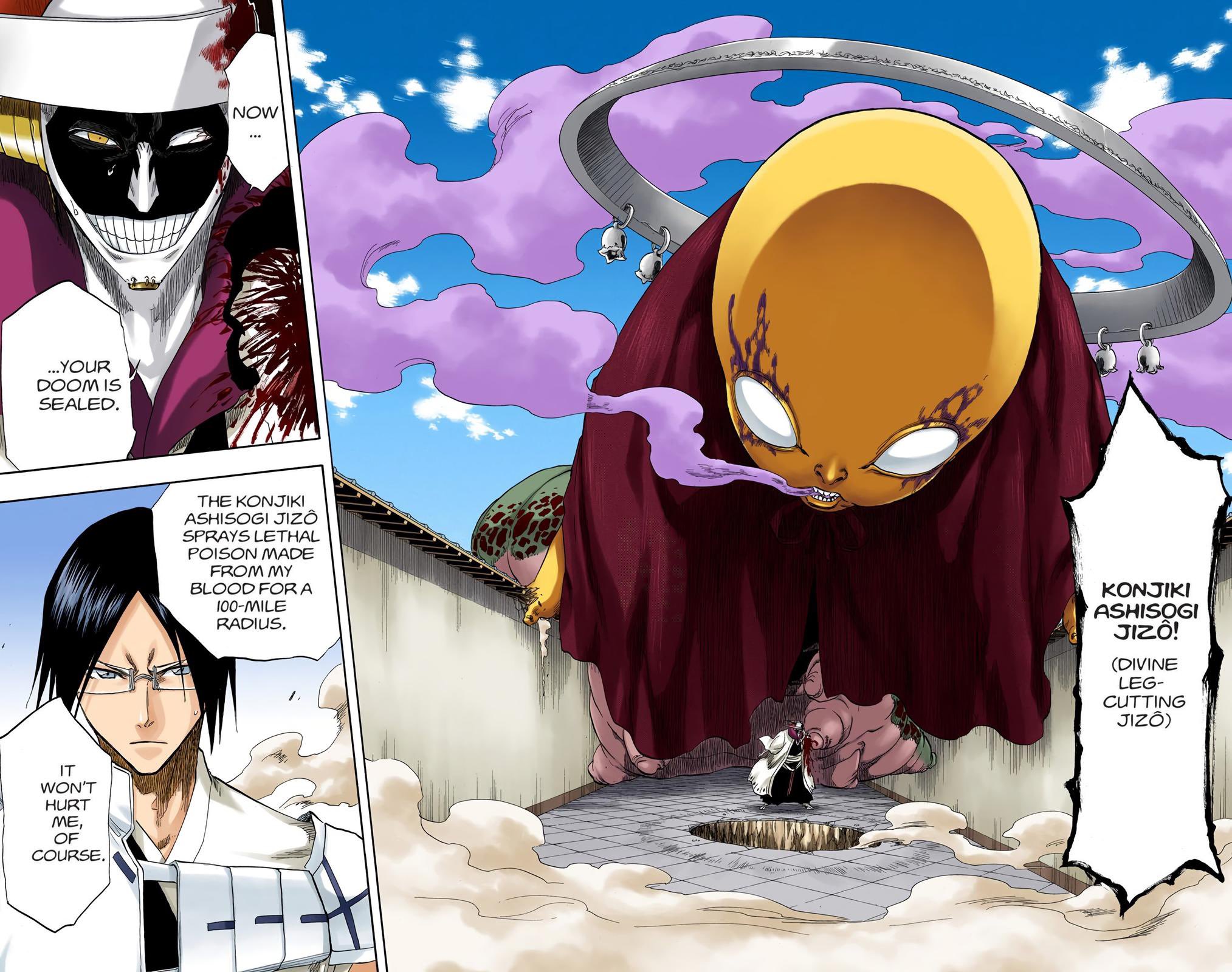 Bleach комикс