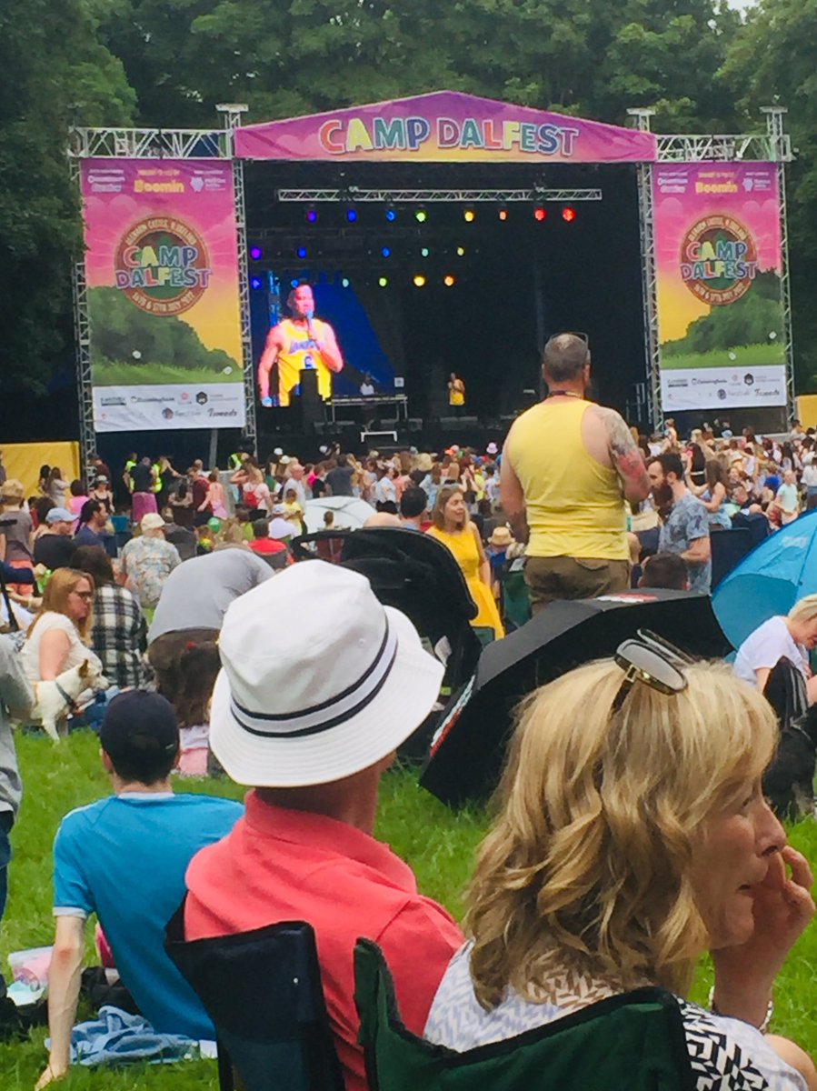 chrisspirit84's tweet photo. Not often you can say your on the same @campdalfest billing as @NikKershaw_HQ @MelanieCmusic AND @StringNinjas 😳 Such an amazing event & facilities here at @GlenarmCastle @mea_bc @michellecard232 #SummerVibes #DalFest🎵 💃 🎶 🕺🎤 #BallroomBlitz #KeepDancing 🏰 @NITouristBoard https://t.co/Y5DDt38VFL