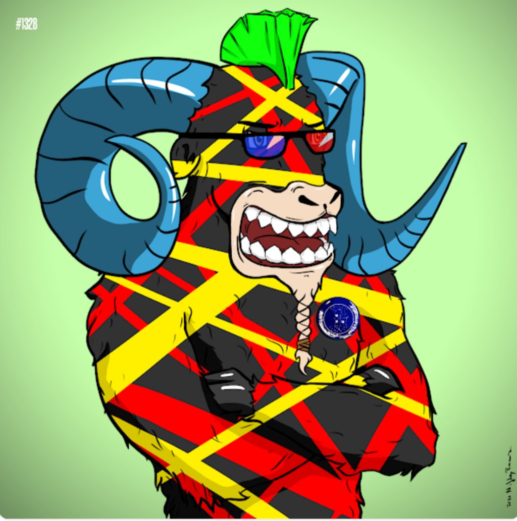 NFTMe12's tweet image. #RamFam @NiftyRams 🔥🔥🔥🔥