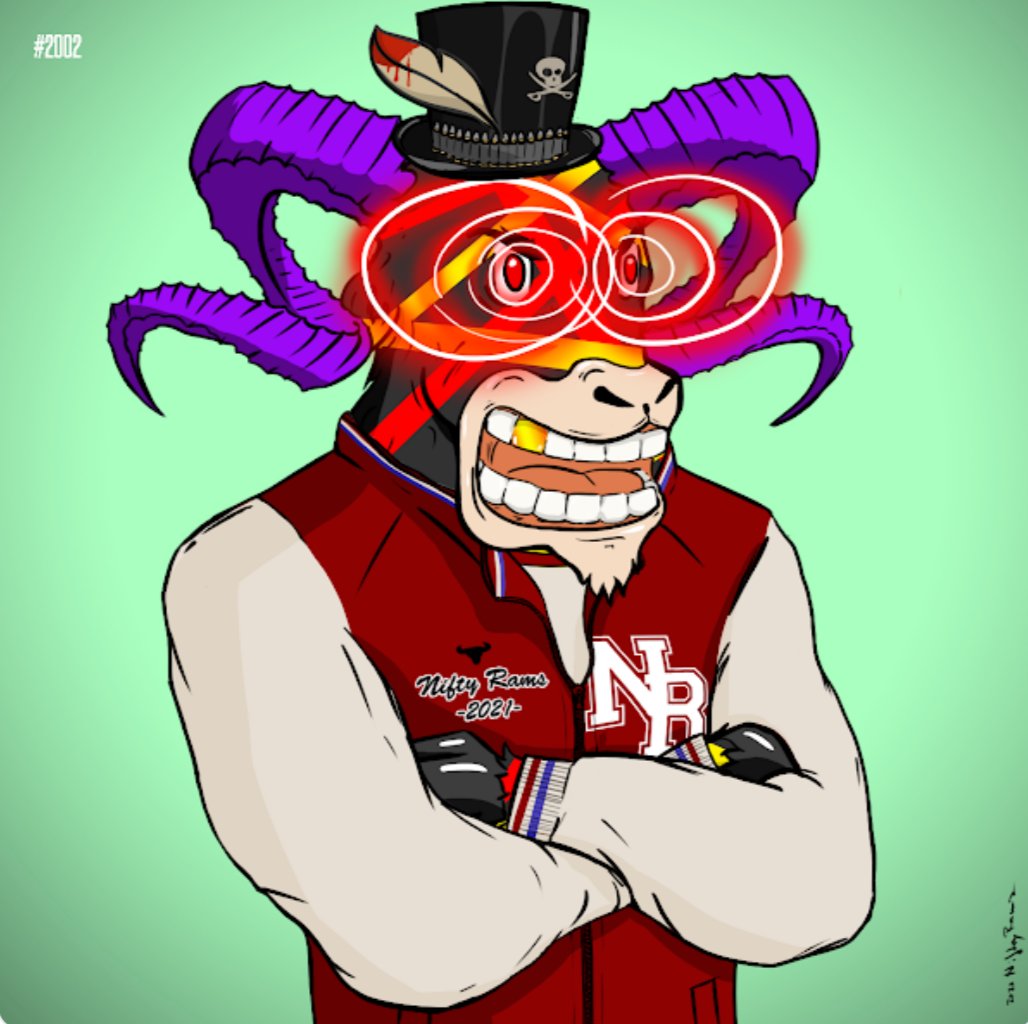 NFTMe12's tweet image. #RamFam @NiftyRams 🔥🔥🔥🔥