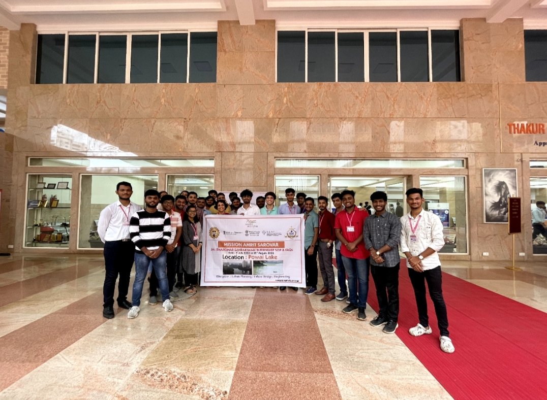 Snehal2601's tweet photo. AICTE internship Day-3 (16/07/2022)

Under the guidance of Nodal officer Dr. Lochan Jolly.Working in team with all enginnering branches to make this project a grand success.Extend your hand with the strongest reach..!

#missionamritsarovar https://t.co/KVPePXa2nv