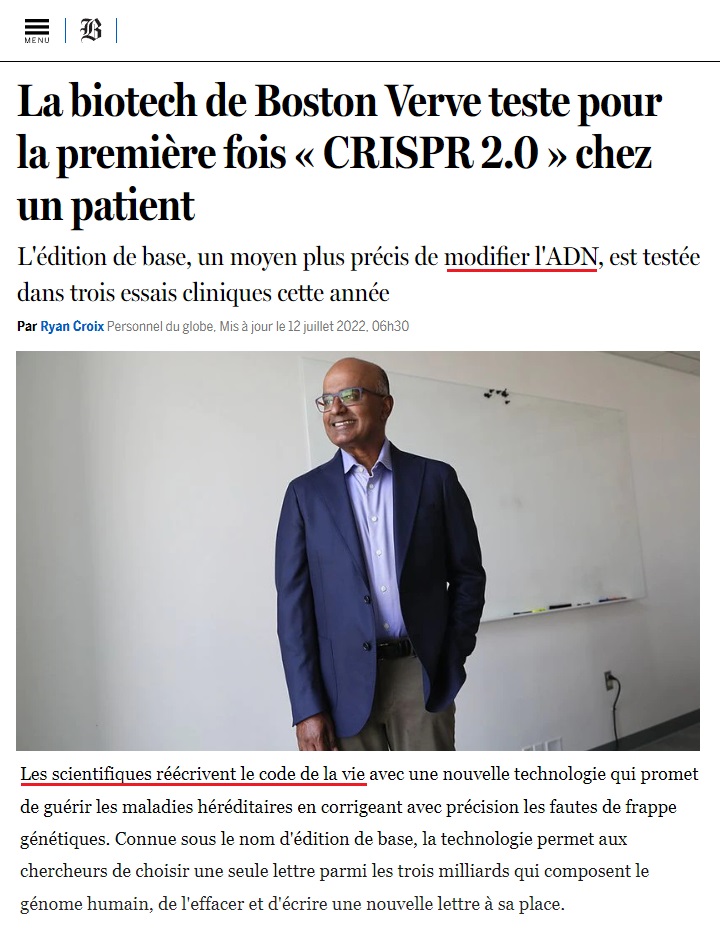 benoitm_mtl's tweet photo. Vous souvenez de la déclaration de Yuval Noah Harari:
👉 « LES HUMAINS SONT MAINTENANT DES ANIMAUX PIRATABLES »
https://t.co/VOPj22U8WZ #transhumanisme #softwareoflife https://t.co/BNqRtJmFDg