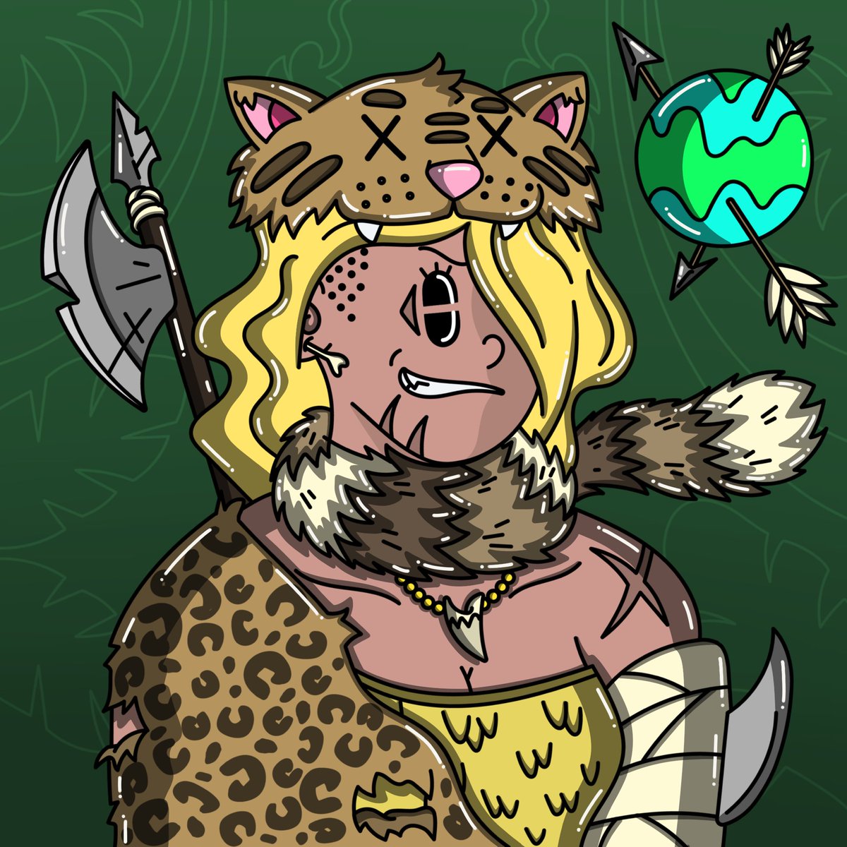 GraviValk is the most powerful warrior in all of the GummyWay.
No one knows where she came from and nobody ever dares to ask about her unknown origins.
 
Graviland is safe with her🛡