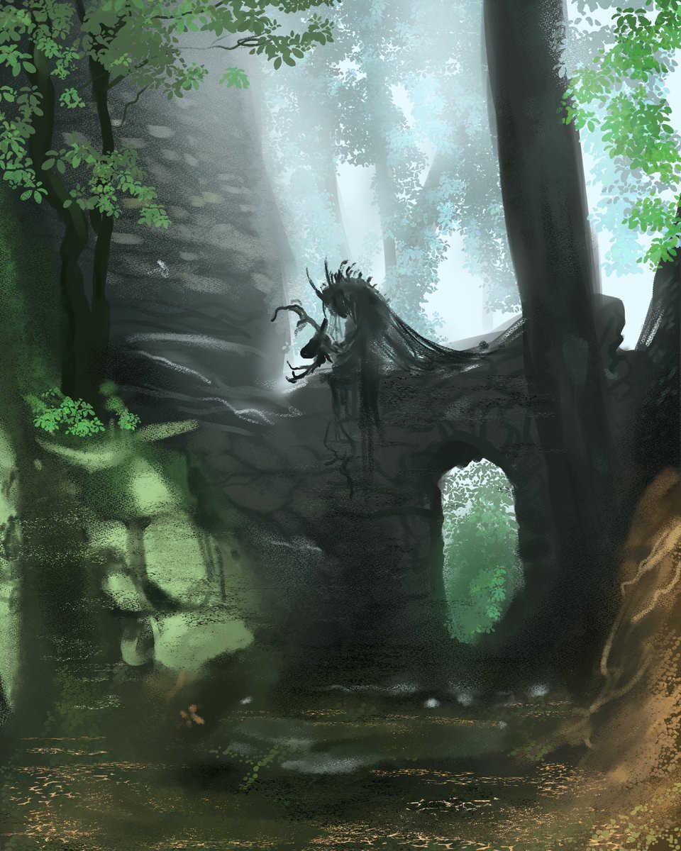 MonkayYT's tweet photo. Environment exercise #art #conceptart #environmentart https://t.co/4ZVMgdLW8S